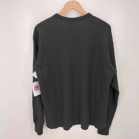 ザノースフェイス THE NORTH FACE ロングスリーブウォームワッフルクルー メンズ JPN:XL