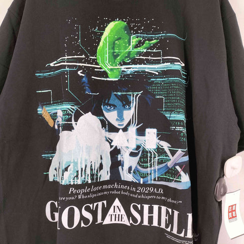 アトモス atmos GHOST IN THE SHELL x Kosuke Kawamura T-shirt 02 メンズ XXL