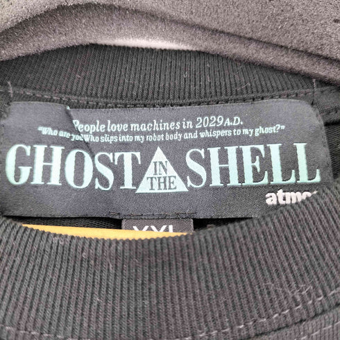 アトモス atmos GHOST IN THE SHELL x Kosuke Kawamura T-shirt 02 メンズ XXL