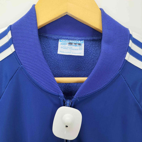 アディダス adidas 70-80S ATP KEYROLAN USA製 パフォーマンスロゴ 刺繍 トラック ジャケット ジャージ メンズ import:L