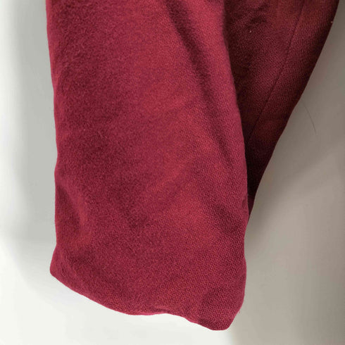 バーバリーズ BURBERRYS 襟ベロア ラグランステンカラーコート レディース