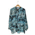 SIMONTON Says 総柄シャツジャケット メンズ 2X