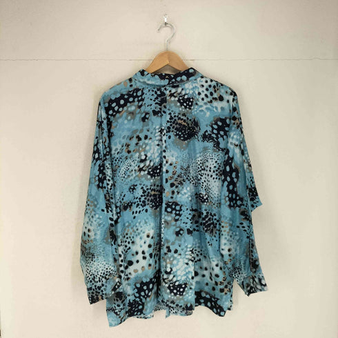 SIMONTON Says 総柄シャツジャケット メンズ 2X