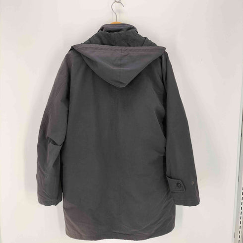 バーバリーズ BURBERRYS ダウンライナー付き フーデッドコート メンズ LY