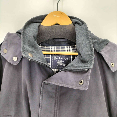 バーバリーズ BURBERRYS ダウンライナー付き フーデッドコート メンズ LY