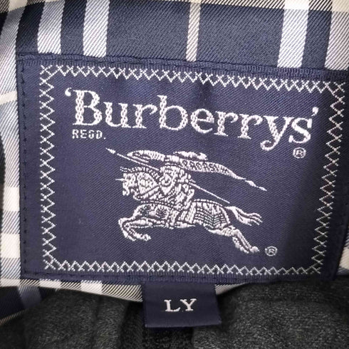 バーバリーズ BURBERRYS ダウンライナー付き フーデッドコート メンズ LY