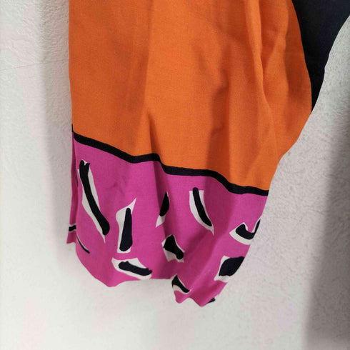 CHRISTI EVAN 総柄1Bテーラードジャケット メンズ