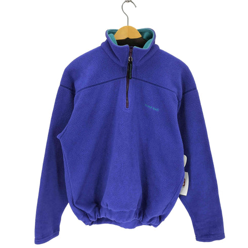 モンベル mont bell ハーフジップ フリースプルオーバー メンズ JPN:L