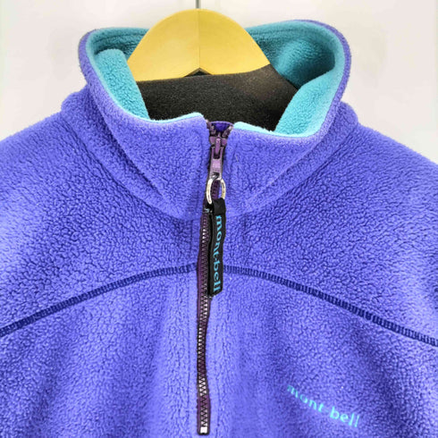 モンベル mont bell ハーフジップ フリースプルオーバー メンズ JPN:L