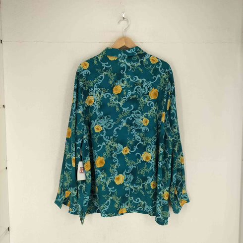 ボンワース BonWorth 花柄開襟シャツ メンズ