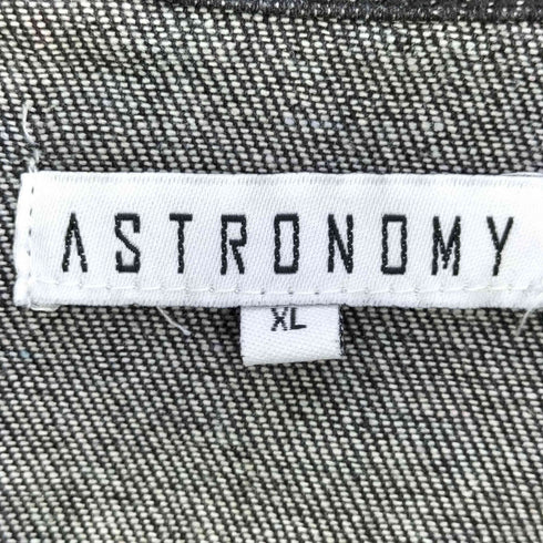 アストロノミー ASTRONOMY デニムトラッカージャケット メンズ JPN:XL