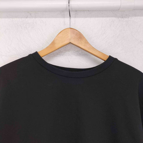 ザラ ZARA 異素材キルティング スウェット レディース import:M