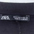 ザラ ZARA 異素材キルティング スウェット レディース import:M