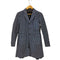 コムデギャルソン COMME des GARCONS 裏フリル ドットチェスターコート レディース JPN:S