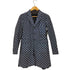コムデギャルソン COMME des GARCONS 裏フリル ドットチェスターコート レディース JPN:S