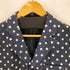コムデギャルソン COMME des GARCONS 裏フリル ドットチェスターコート レディース JPN:S