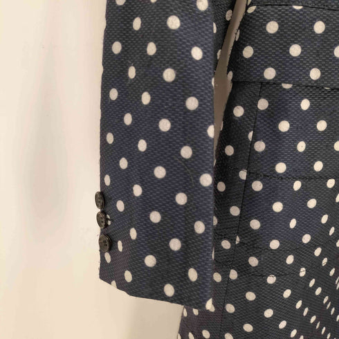 コムデギャルソン COMME des GARCONS 裏フリル ドットチェスターコート レディース JPN:S