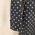 コムデギャルソン COMME des GARCONS 裏フリル ドットチェスターコート レディース JPN:S