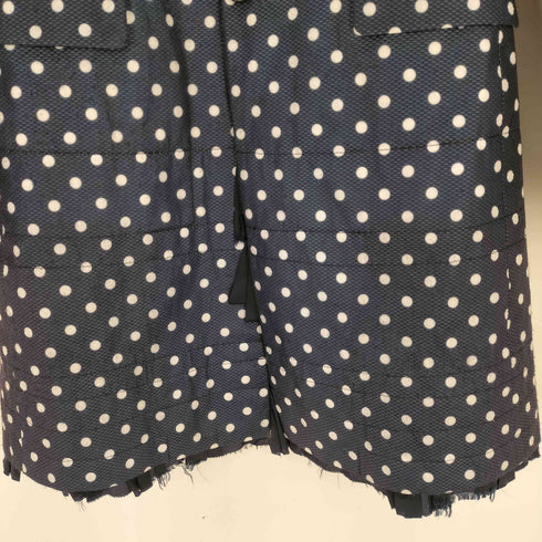 コムデギャルソン COMME des GARCONS 裏フリル ドットチェスターコート レディース JPN:S