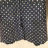 コムデギャルソン COMME des GARCONS 裏フリル ドットチェスターコート レディース JPN:S