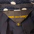 コムデギャルソン COMME des GARCONS 裏フリル ドットチェスターコート レディース JPN:S
