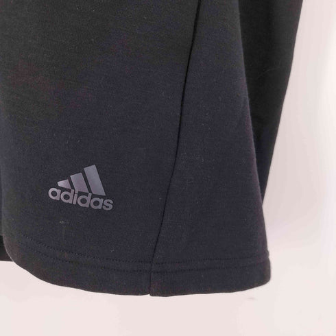 アディダス adidas パフォーマンスロゴ 裏地フリース フーデッド ジップアップ コート レディース JPN:L
