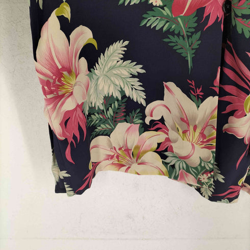 DANA BUCHMAN 花柄シルクシェフシャツ メンズ 14