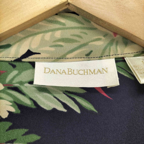DANA BUCHMAN 花柄シルクシェフシャツ メンズ 14