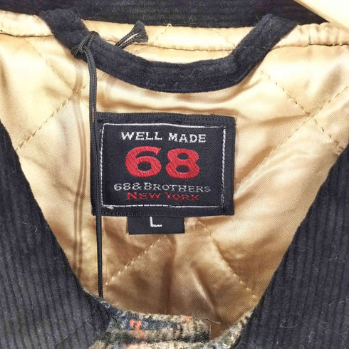 シックスティエイトアンドブラザーズ 68&BROTHERS British Wool Jacket メンズ import:L