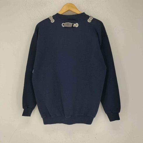 ディスカス DISCUS 90sボディ クルーネック リボン リメイク L/S スウェット レディース import:M