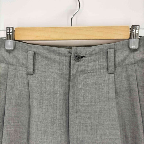 ワイズ Ys 90~00s ウールワイドスラックスパンツ レディース JPN:S