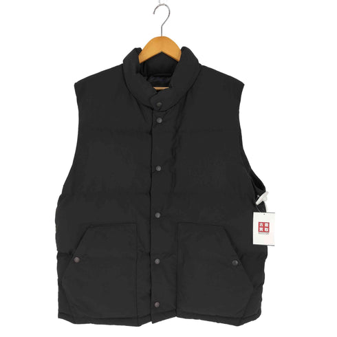 ジーユー GU ヒートパデッドベスト メンズ JPN:XL