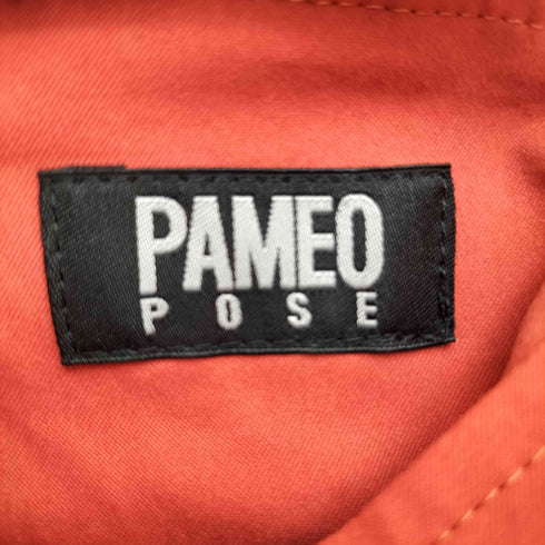 パメオポーズ Pameo Pose レイヤード プリーツ フレアスカート レディース