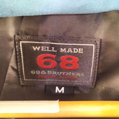 シックスティエイトアンドブラザーズ 68&BROTHERS Big Puff Jacket メンズ import:M