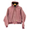 FIT FOR HER ダックジップフーデッドジャケット レディース JPN:L