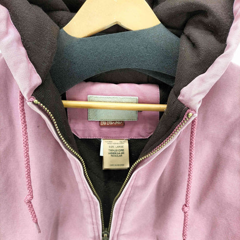 FIT FOR HER ダックジップフーデッドジャケット レディース JPN:L