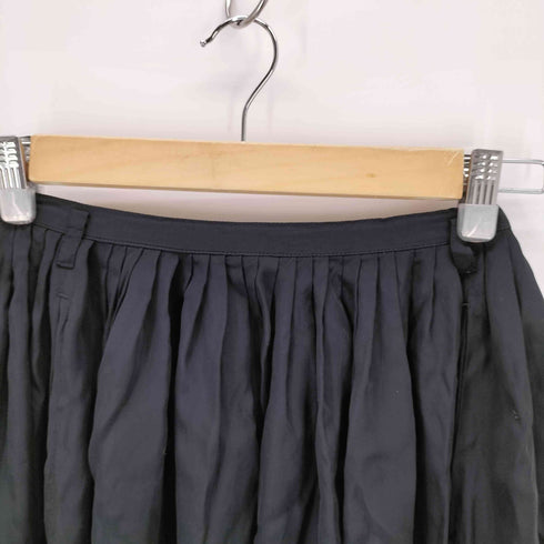 ワイズ Ys 90s プリーツレーヨンスカート レディース