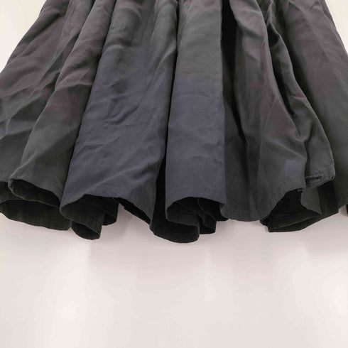 ワイズ Ys 90s プリーツレーヨンスカート レディース