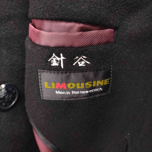 limousine カシミヤステンカラーコート メンズ 100-A6