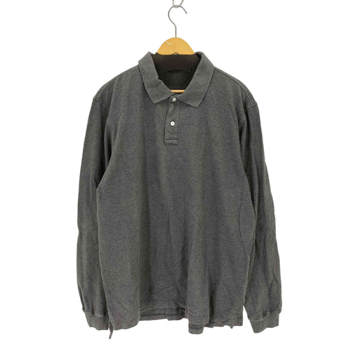 ランズエンド LANDS END 90s USA製 L/S ポロシャツ メンズ JPN:L