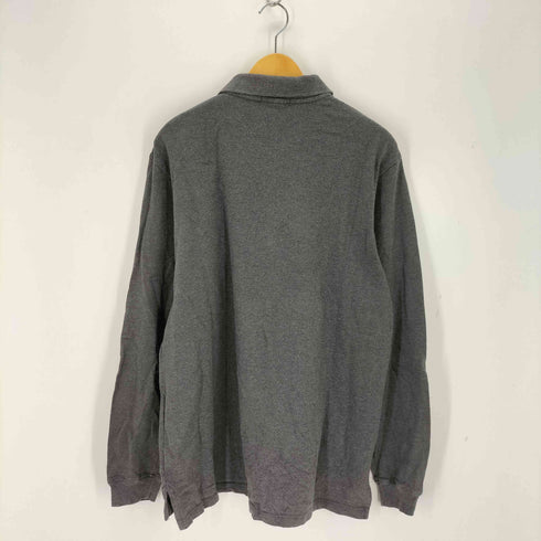 ランズエンド LANDS END 90s USA製 L/S ポロシャツ メンズ JPN:L