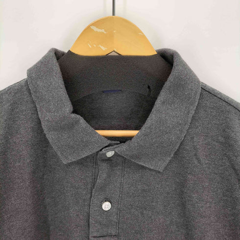 ランズエンド LANDS END 90s USA製 L/S ポロシャツ メンズ JPN:L