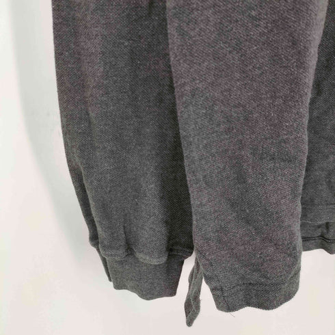 ランズエンド LANDS END 90s USA製 L/S ポロシャツ メンズ JPN:L