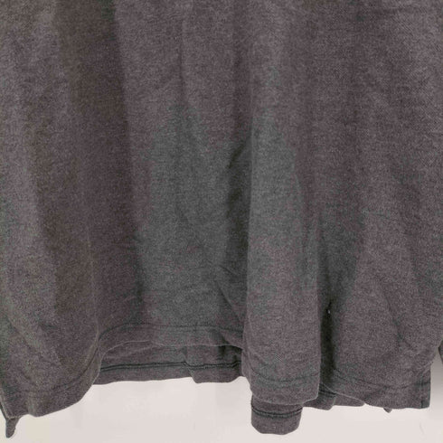 ランズエンド LANDS END 90s USA製 L/S ポロシャツ メンズ JPN:L
