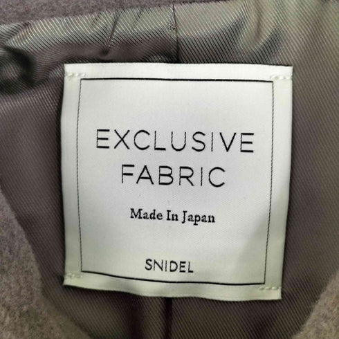 スナイデル snidel 22AW デザインカラーコート レディース JPN:0
