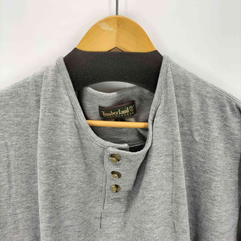 ティンバーランド Timberland 90s OLD ヘンリーネックカットソー メンズ JPN:L