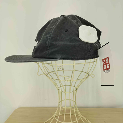 クイックシルバー Quiksilver netplus ロゴ 刺繍 スナップバック 6パネル キャップ メンズ OSFM