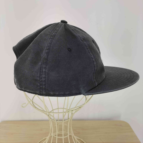 クイックシルバー Quiksilver netplus ロゴ 刺繍 スナップバック 6パネル キャップ メンズ OSFM