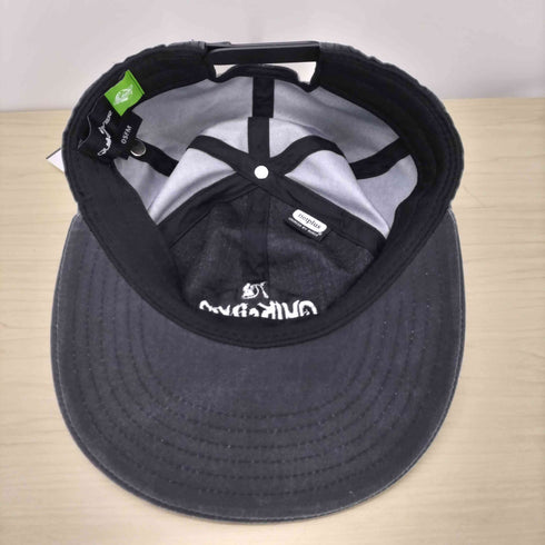 クイックシルバー Quiksilver netplus ロゴ 刺繍 スナップバック 6パネル キャップ メンズ OSFM