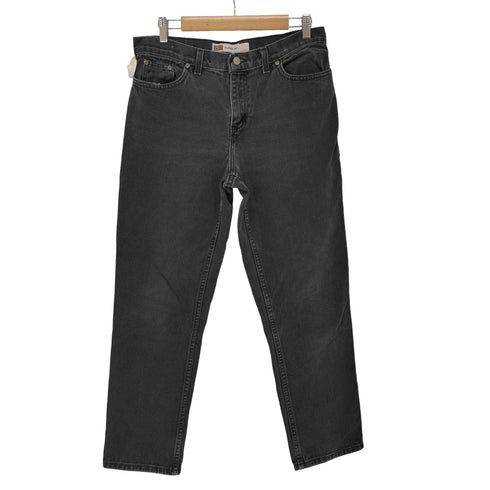 フェイデッドグローリー FADED GLORY CLASSIC FIT テーパード ブラックデニムパンツ レディース